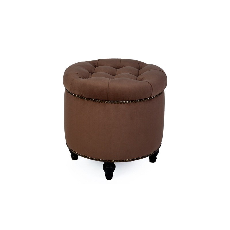 Пуф круглый