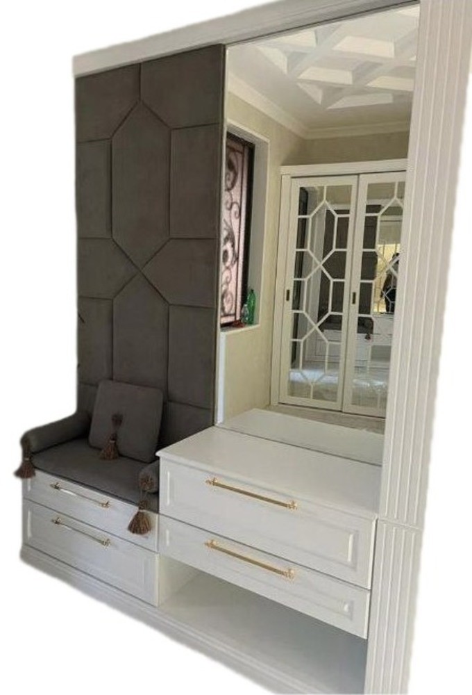 Мягкая стеновая панель с сидушкой