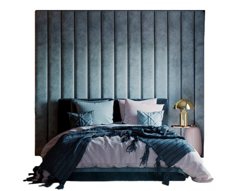 Мягкие стеновые панели 04