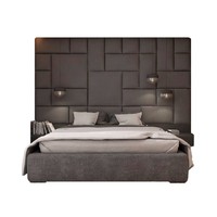 Мягкие стеновые панели 05