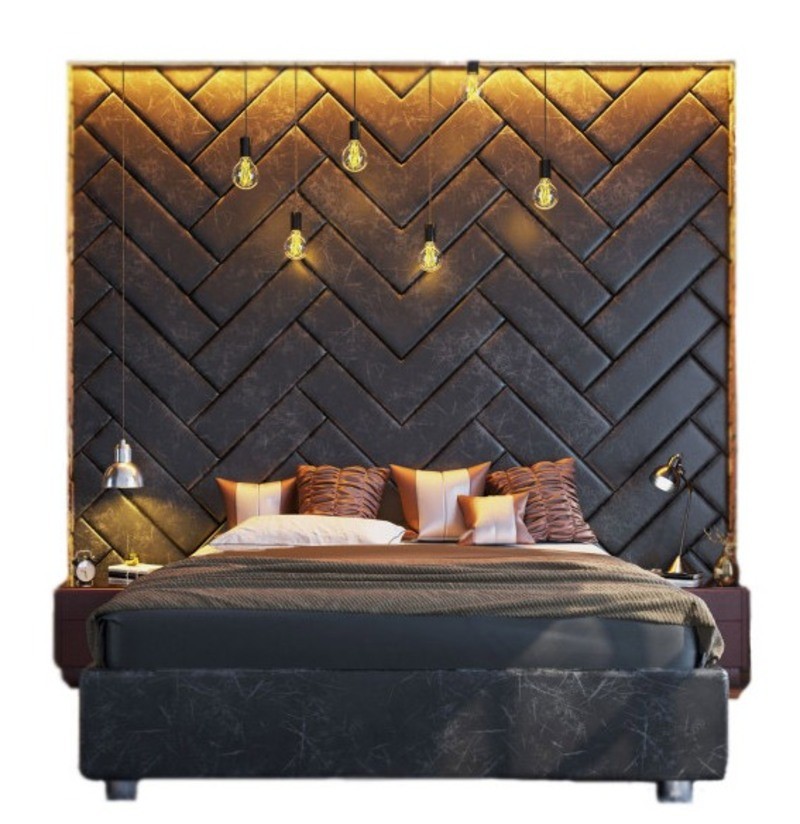 Мягкие стеновые панели 06