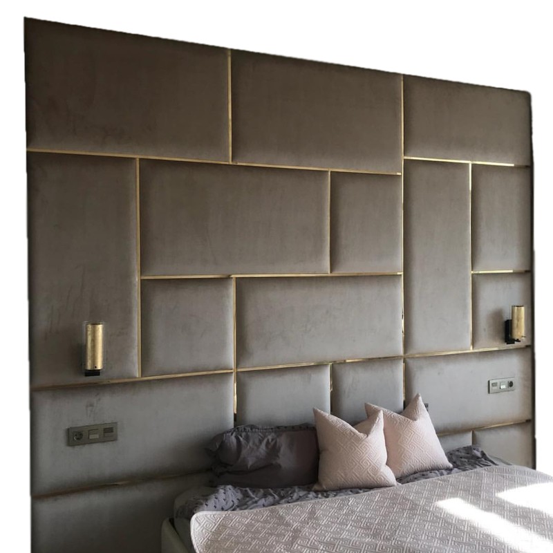 Мягкие стеновые панели 11