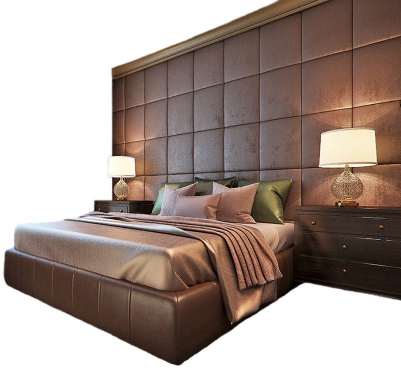 Мягкие стеновые панели 13