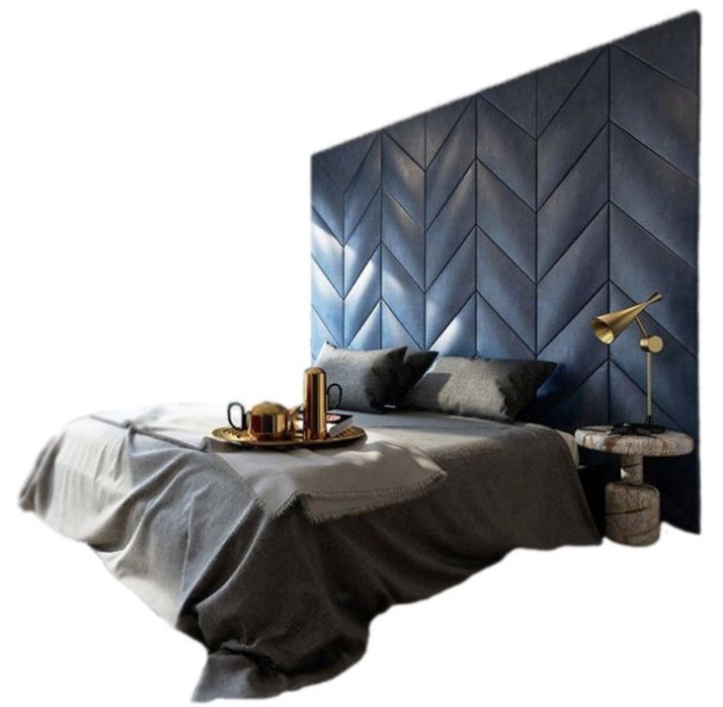 Мягкие стеновые панели 15