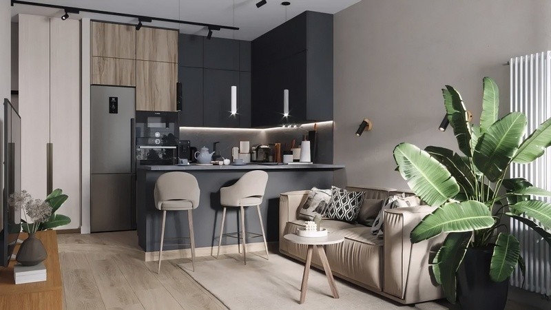 Не бойтесь смешивать стили